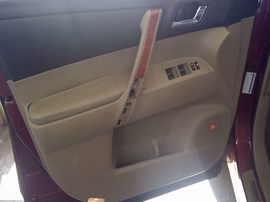 2008 TOYOTA HIGHLANDER, BURGUNDY, LIMITED, 3.5L, FWD,   Z25172